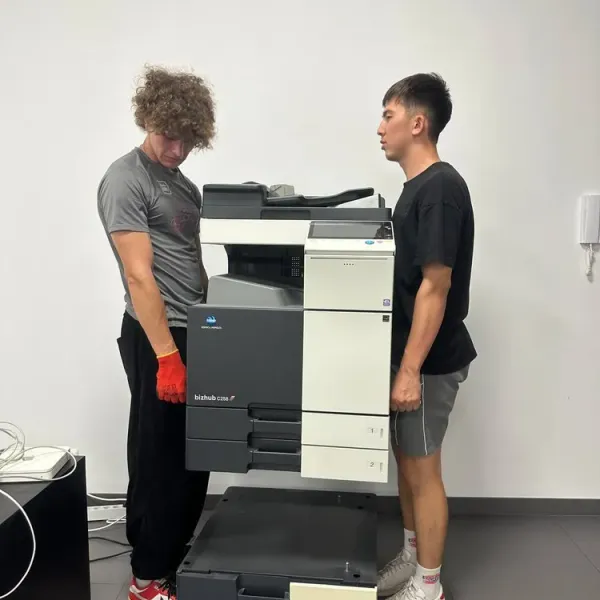 Moving process