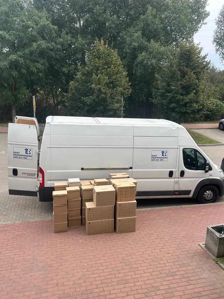 Flota Easy Przeprowadzki